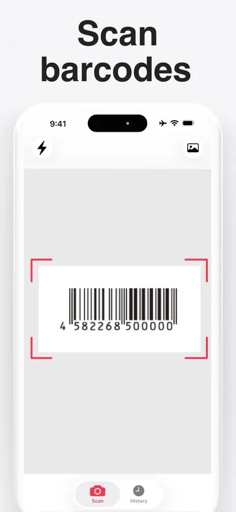 QR Code Reader screenshot 2