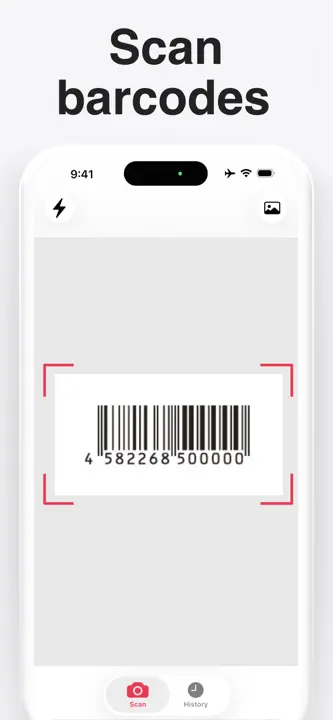 QR Code Reader: Screenshot 2 von 6
