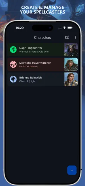 Book of Spells 5e & 5.5e 2024 screenshot 1