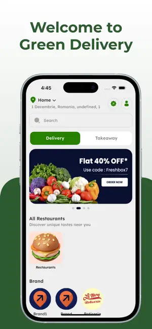 Green Delivery screenshot 2