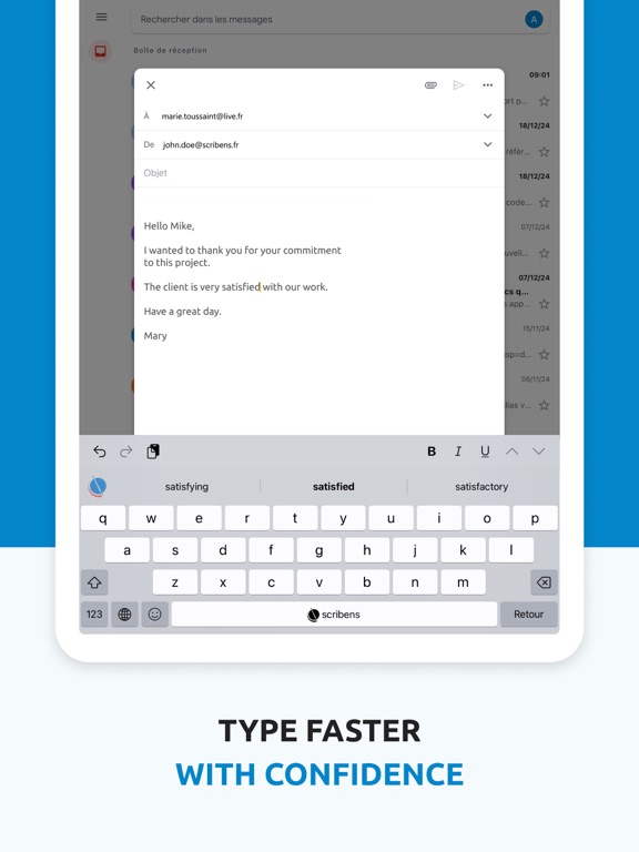 Scribens - Correcteur iPad screenshot 7 - Utilities app