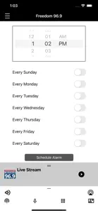 Freedom 96.9 screenshot #5 for iPhone