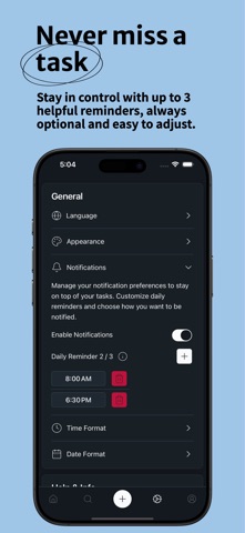 Rise: Organize your life screenshot