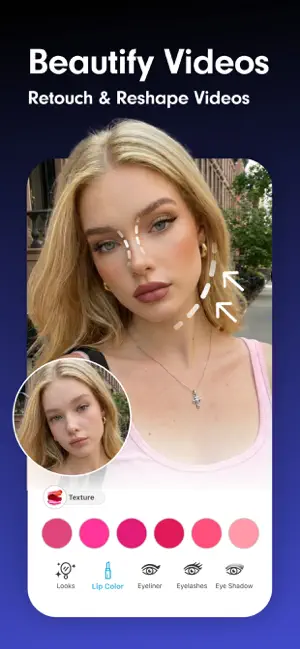 YouCam Video: AI Video Editor screenshot 3