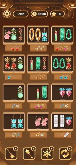 Jewelry Sorting: Triple Match screenshot 3
