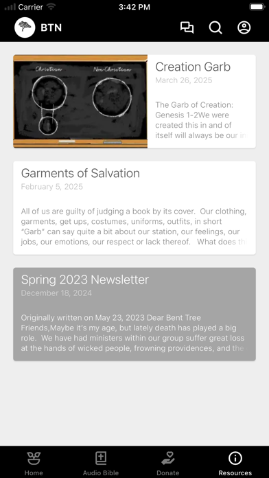 Screenshot #2 pour Bent Tree Network