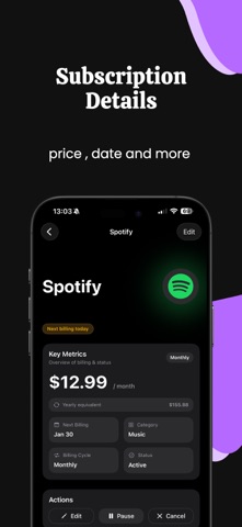 SubscriMy Screenshot 3 of 5