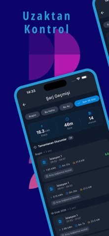 Bladeco Home Charger screenshot