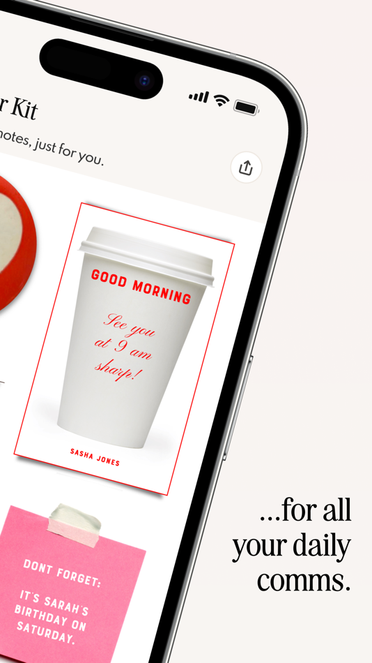 #3. HiNOTE: Notes, Invites & Cards (iOS) Por: HiNotes! Inc