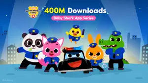 Pinkfong Police Heroes Game screenshot 1