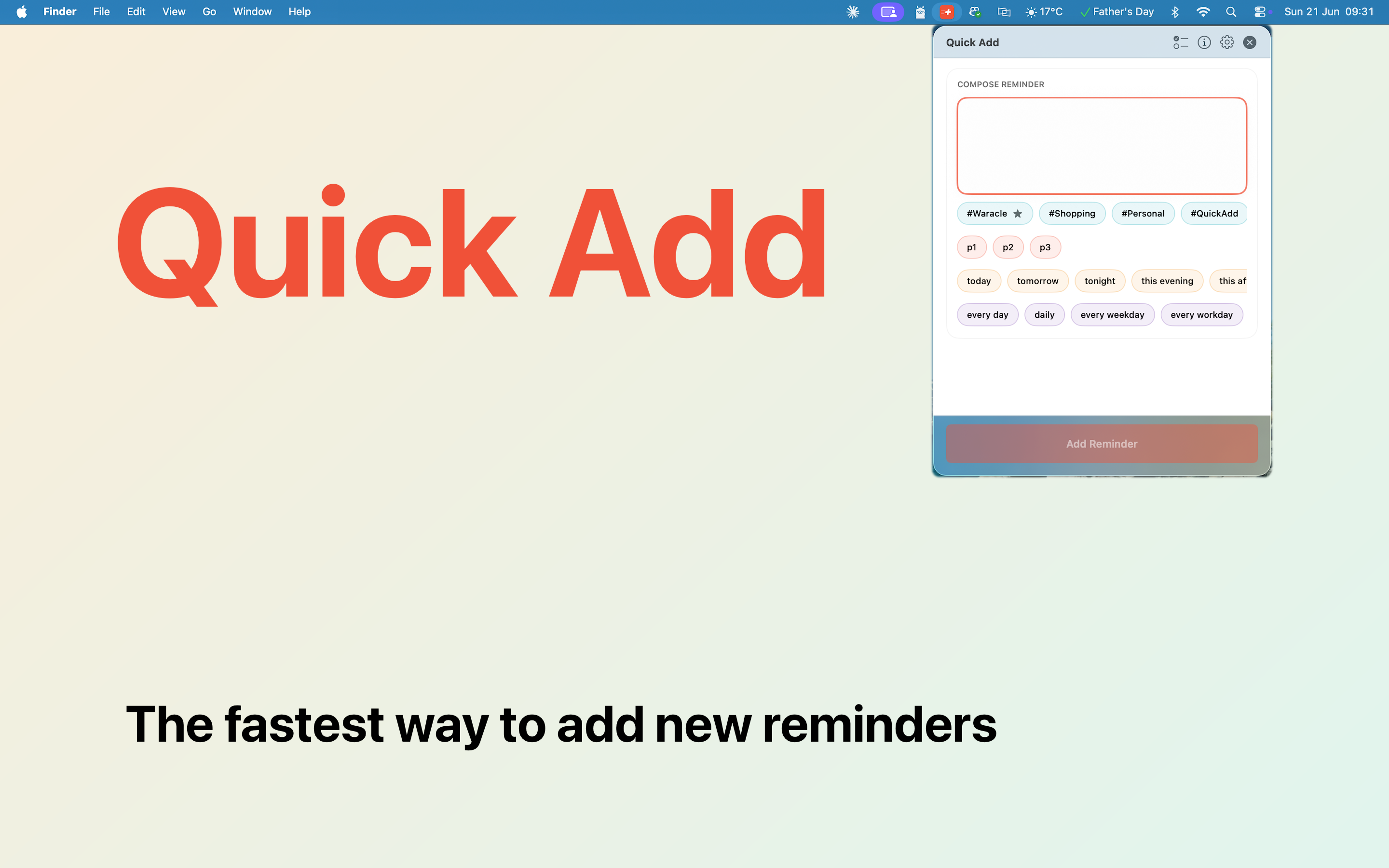 Quick Add screenshot 3