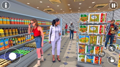 Supermarket Shopping Games 024 Screenshot