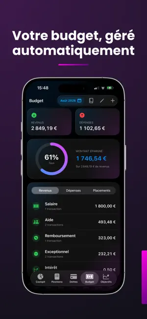 Investa Patrimoine screenshot 2