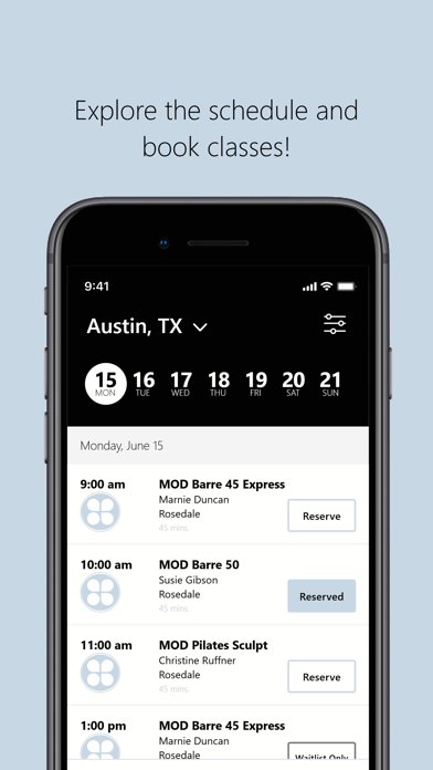 MOD Fitness iPhone screenshot 3 - Health & Fitness app