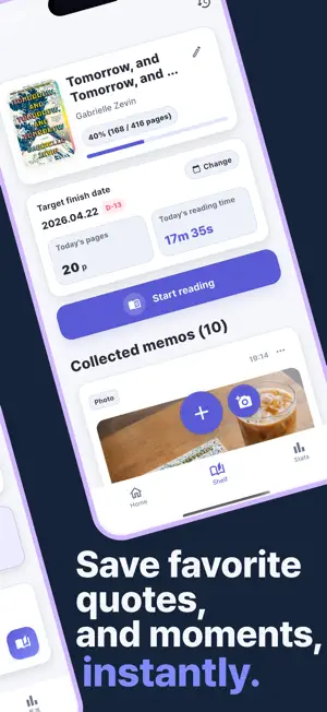 PageMate: Reading Planner screenshot 2