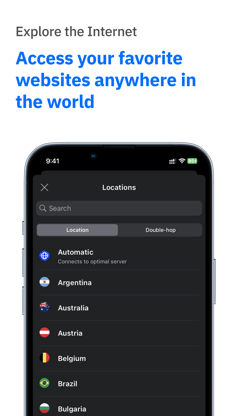 Bitdefender VPN: Fast & Secure screenshot 3