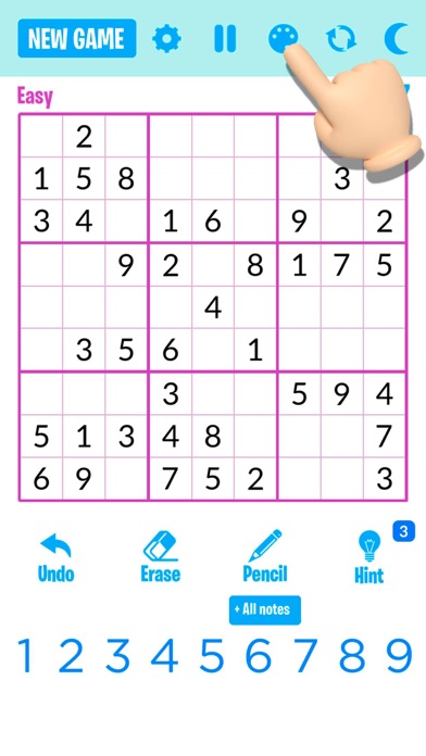 Screenshot #1 pour Sudoku 2024