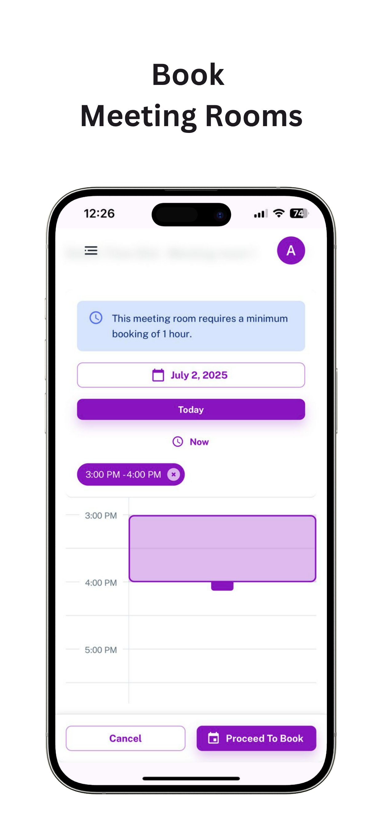 Parexl Workspaces screenshot 3