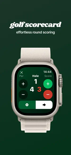 golf: scorecard screenshot 1