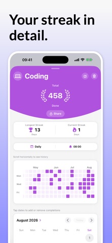 Happy Habit – Habit Tracker Screenshot 5 of 6