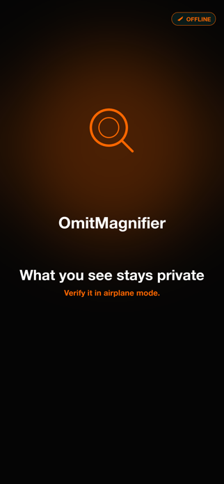 OmitMagnifier Screenshot 1 of 6