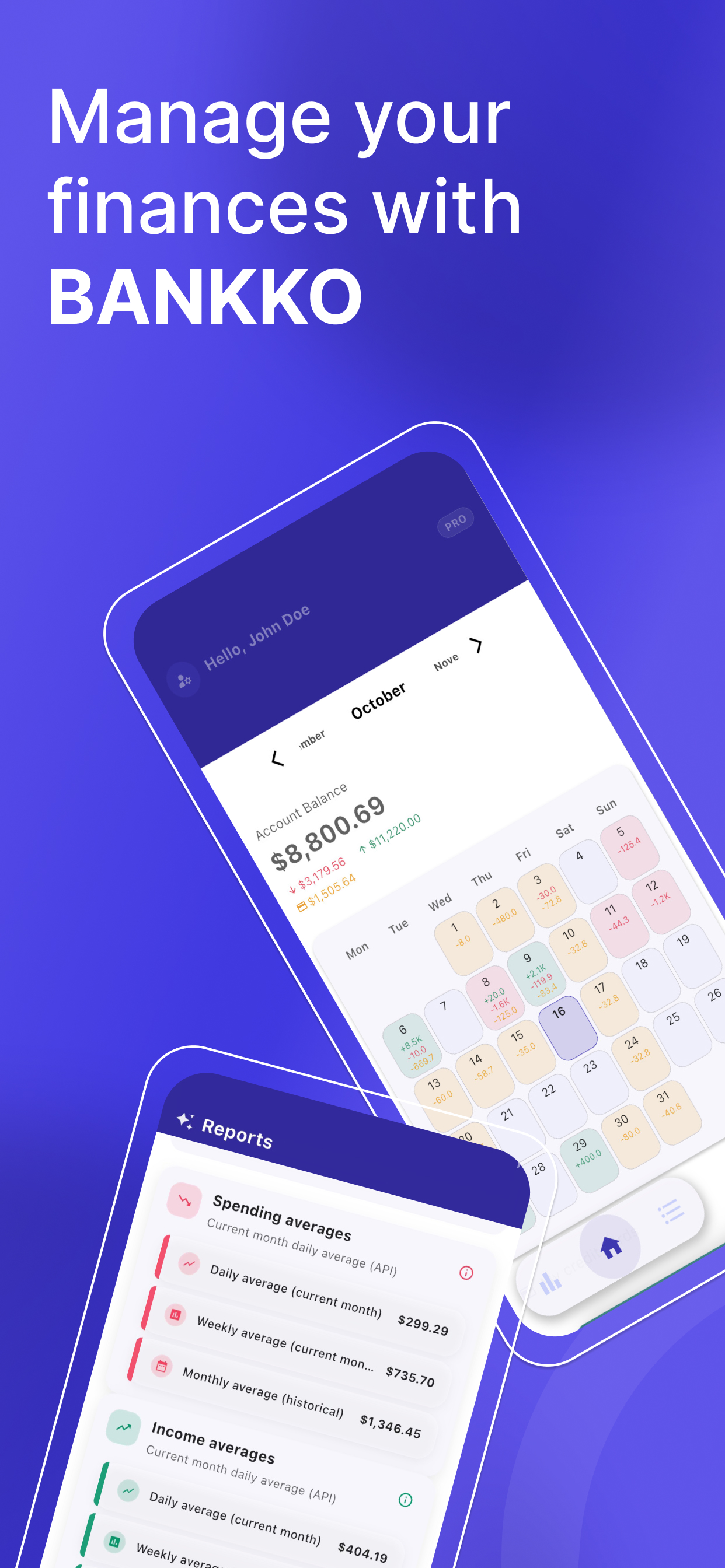Bankko - Budget Planner