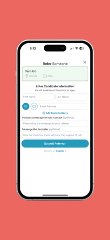 App screenshot