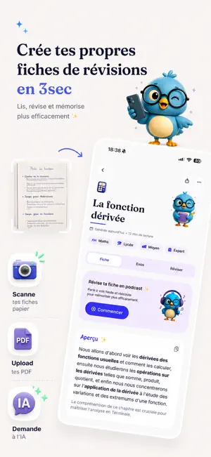 Plume - Fiches de revision screenshot 2