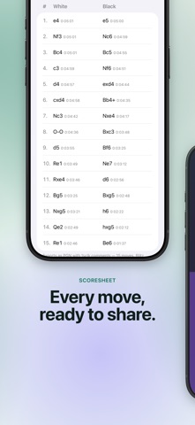 Chess Clock Timer - Rooktick Screenshot 6 of 7