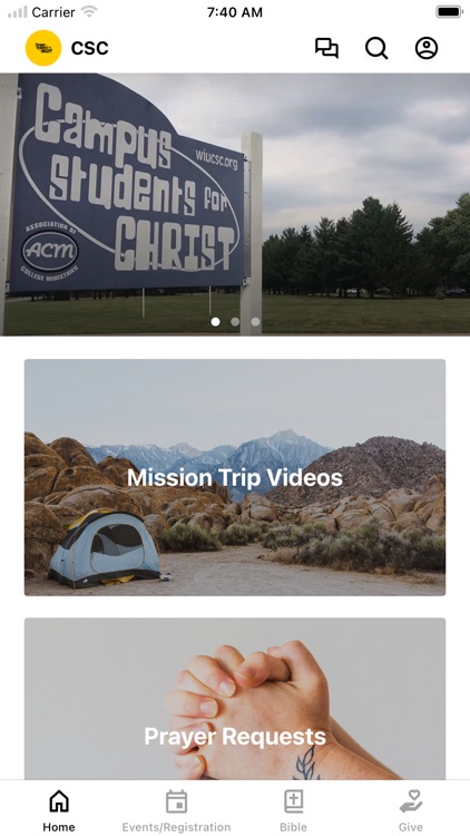 Campus Students for Christ