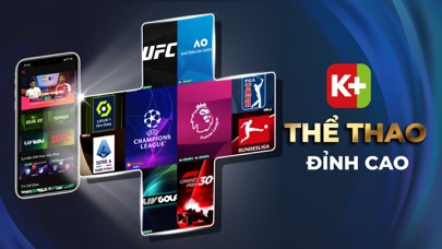 K+ Live TV & VOD Screenshot