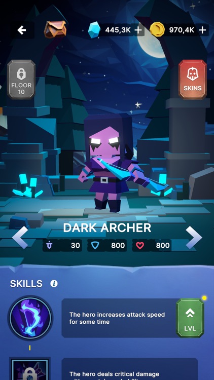 Hero Dungeon: Cube Action RPG