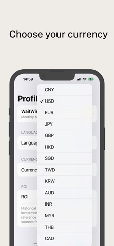 WaitWise - Fight Consumerism Screenshot 5 of 5