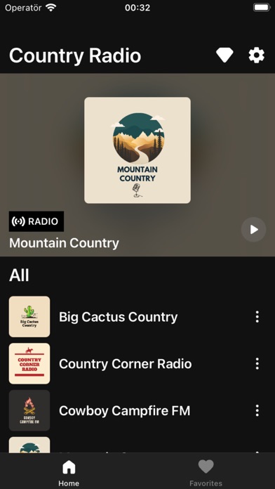 Country Radio - Enjoy Music Screenshot
