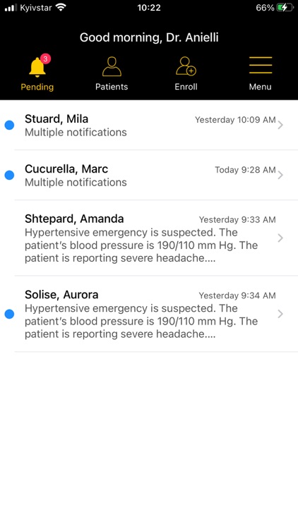 Medical Brain for Providers