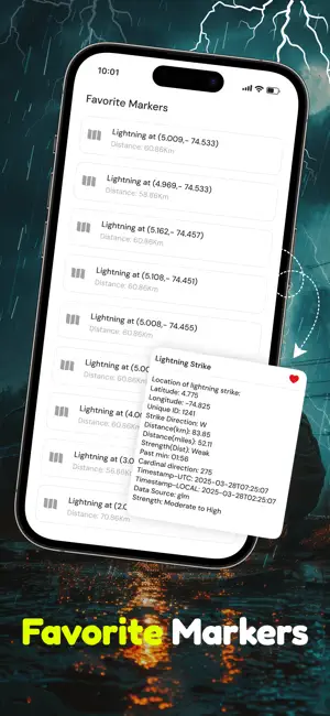 Lightning Tracker with Alerts screenshot 4