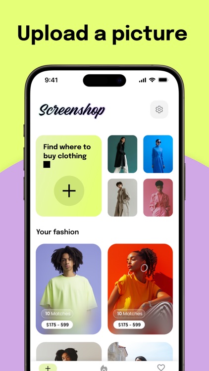 Screenshop - Clothes Finder