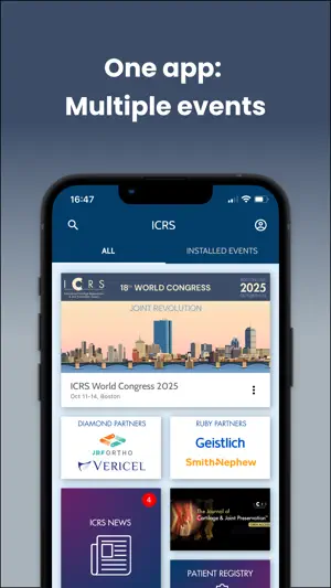 ICRS - CARTILAGE.org screenshot 1