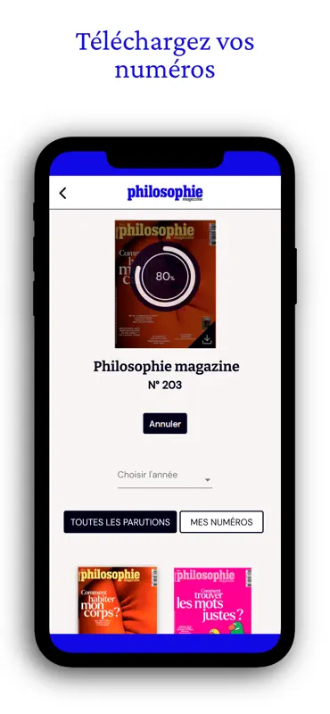 Philosophie magazine screenshot 4 of 7
