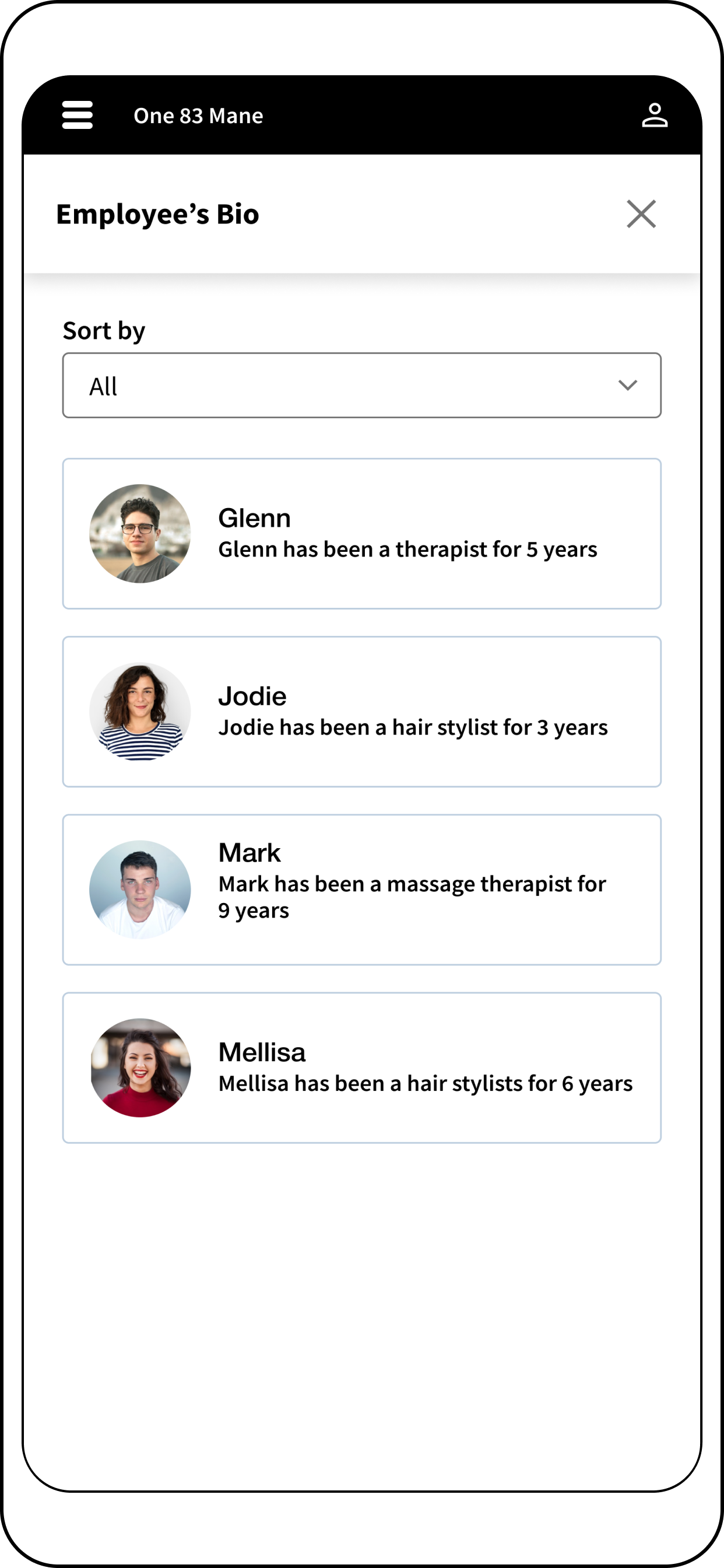 MeGo Client screenshot 7
