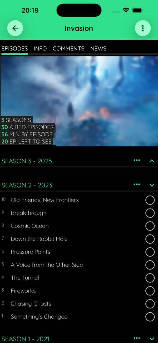 #3. TV Show & Movie Tracker (iOS) By: Jonathan ANTOINE
