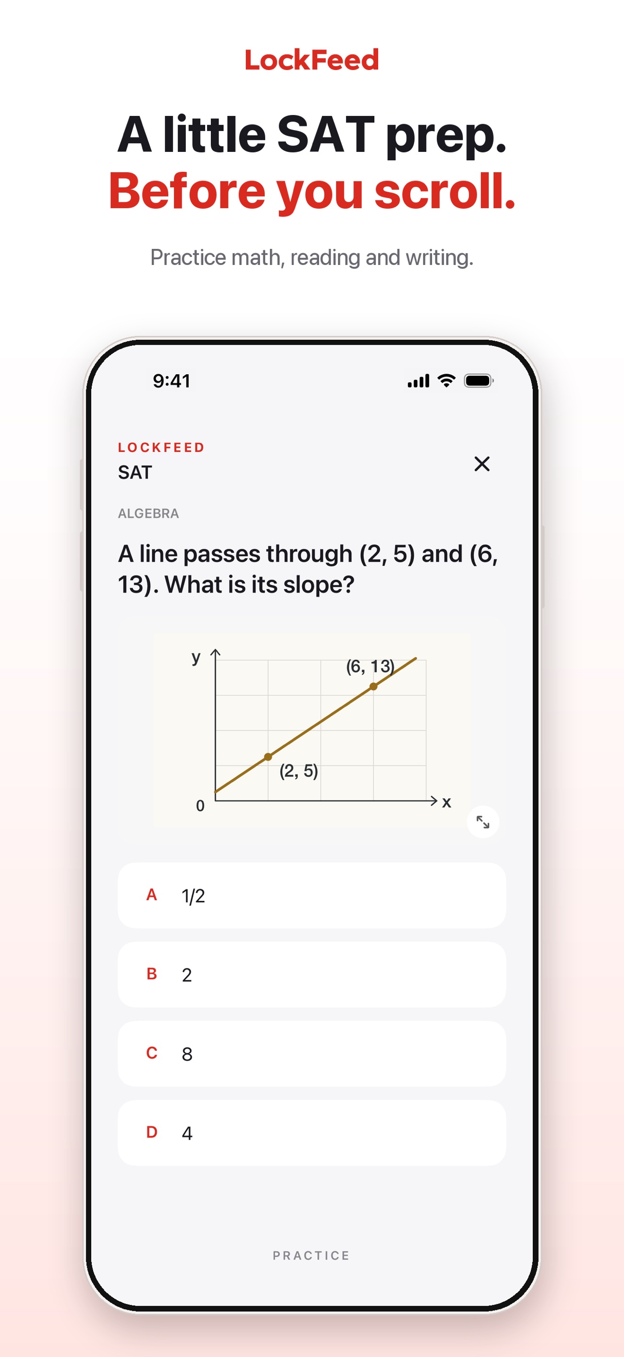 Screenshot 3 of LockFeed: Earn Screen Time