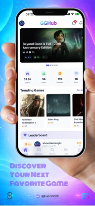 GGHub: Games & Community screenshot 1