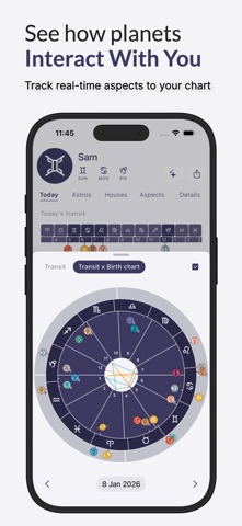 Horos - Birth Chart Screenshot 5 of 8