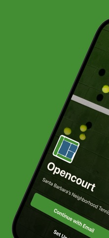Opencourt SB iPhone screenshot