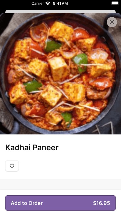 Saffron Restaurant To Go screenshot-3