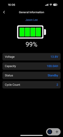 ARB Battery Connect screenshot
