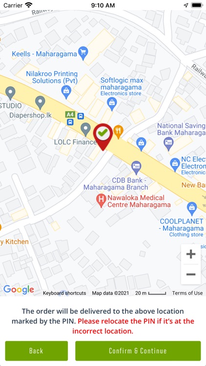 Pizza Hut Sri Lanka screenshot-5