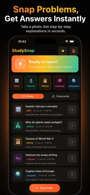 StudySnap AI: Homework Helper screenshot 1