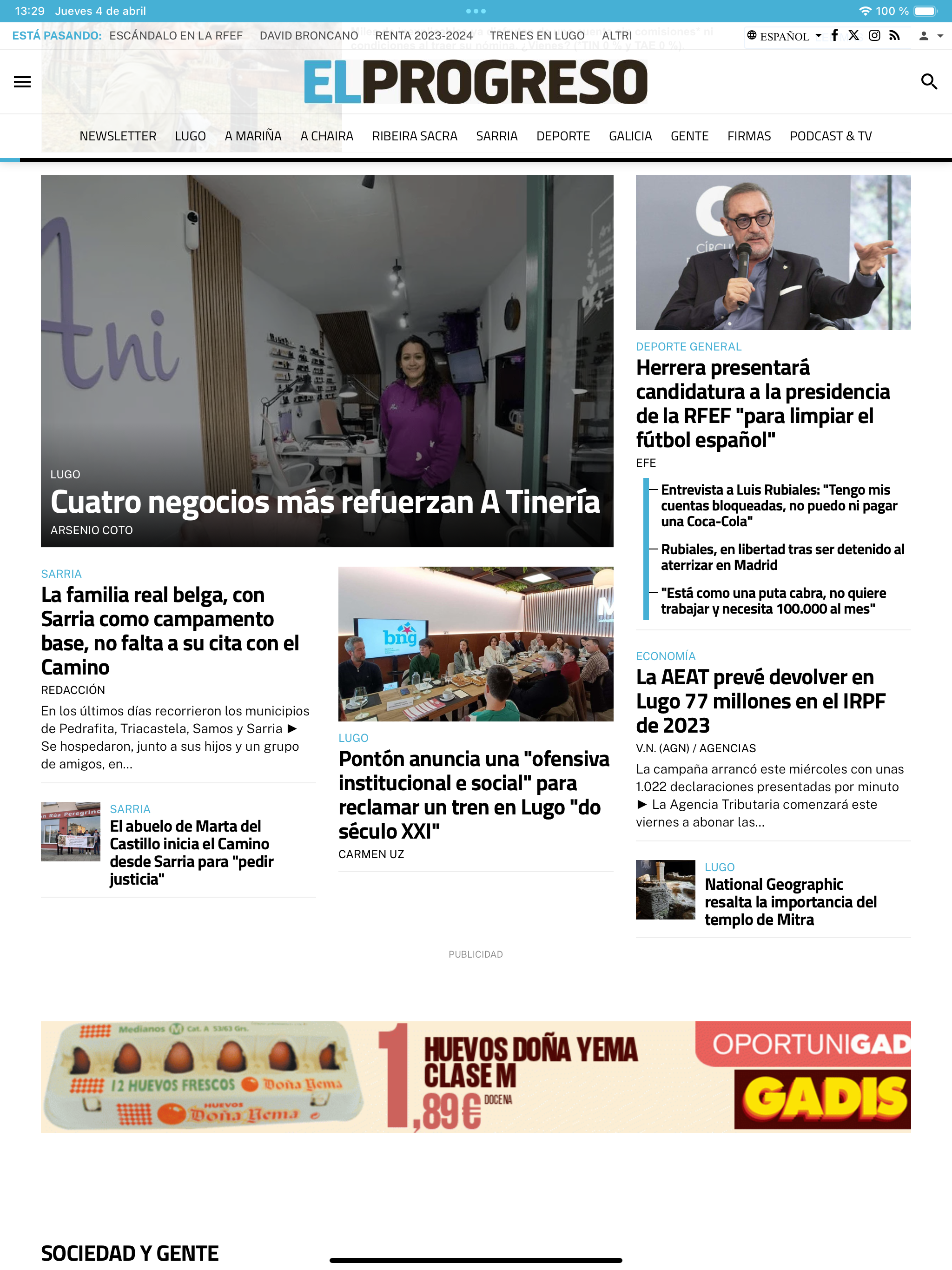 El Progreso